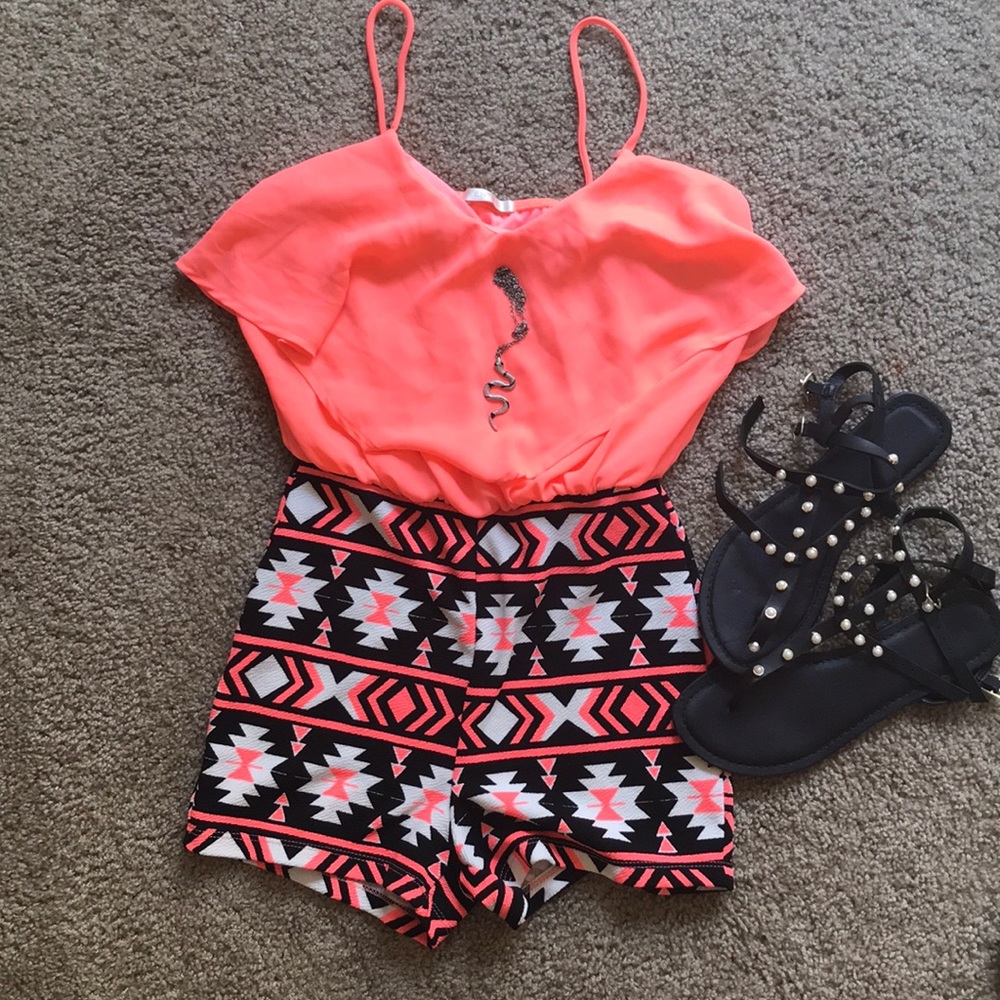 Aztec Romper